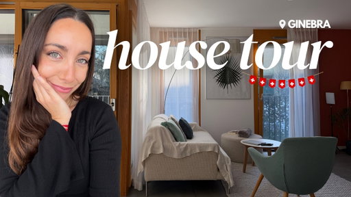 HOUSE TOUR - Mi departamento en GINEBRA SUIZA