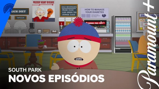 NOVOS EPISÓDIO | South Park | Paramount Plus Brasil