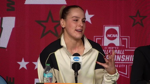 NCAA National Semifinal Post-Match Press Conference || Kentucky