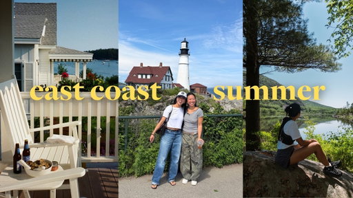 New England Travel Diaries: acadia national park, bar harbor + boston ⛵️🦞