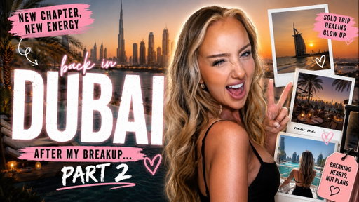 I broke up with my boyfriend... So I went on a solo holiday *Part 2*