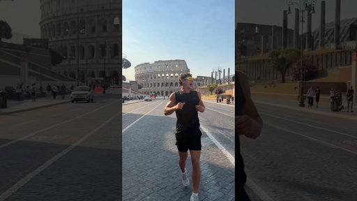 Italians are SO FRIENDLY!!!!!! #shorts #travel #running