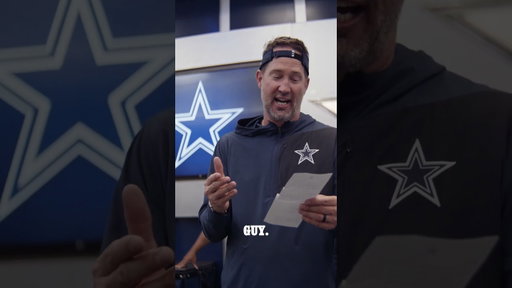 “Complementary football‼️” #dallascowboys #nfl #lockerroom #WASvsDAL