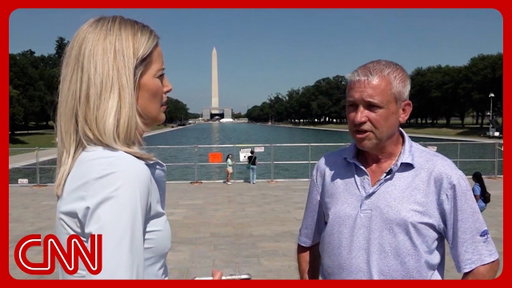 'We've never done a pool': CEO in charge of Trump's reflecting pool