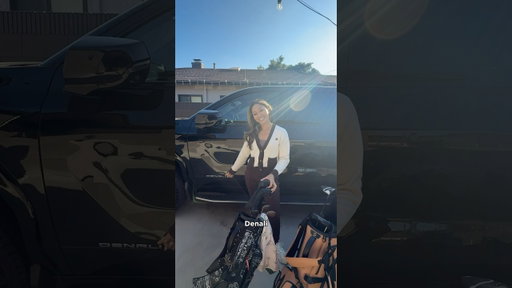 GMC SierraEV Denali - Learn more with the link in bio! ⛳️