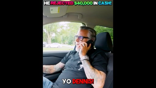 He REJECTED $40,000 In Cash For His Cars 💲  #gasmonkeygarage #richardrawlings #classiccars