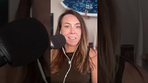 Top Tips for Slacklining with Breannah Yeh | #wiwl #podcast #shorts  #rei #highlining #slacklining