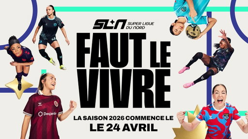 SLN 2026: Rapide. Sans peur. Faut le vivre.