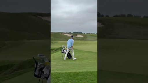 Jack Wetzel Chip Shot at Erin Hills (Marquette Intercollegiate)