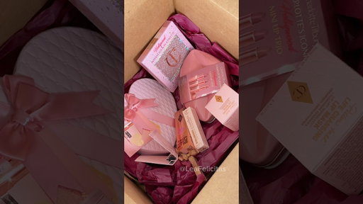 @CharlotteTilbury has me weak 🫠 #preppy #makeup #haul #unboxing