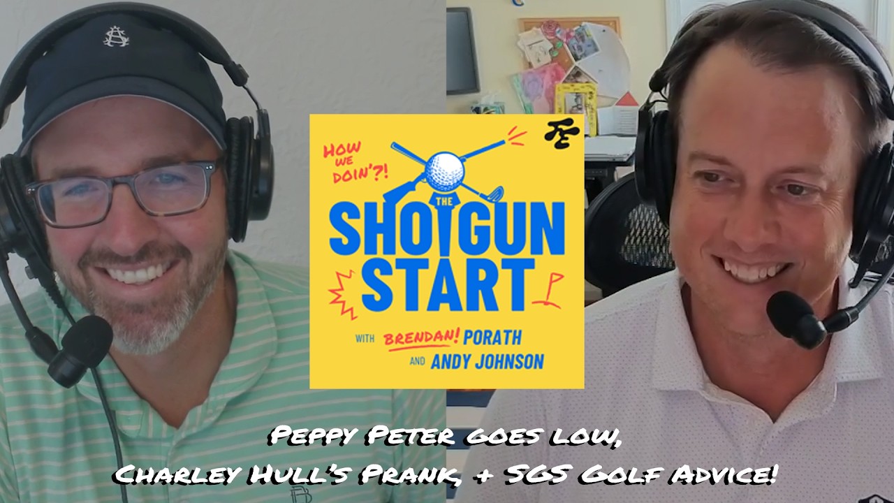 A mystery LIV rescue investor, Caddie corner, and SGS Golf Advice | The Shotgun Start