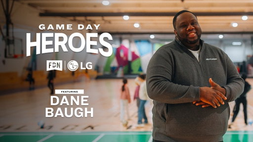 Game Day Heroes | Dane Baugh | MLSE LaunchPad x LG Canada*