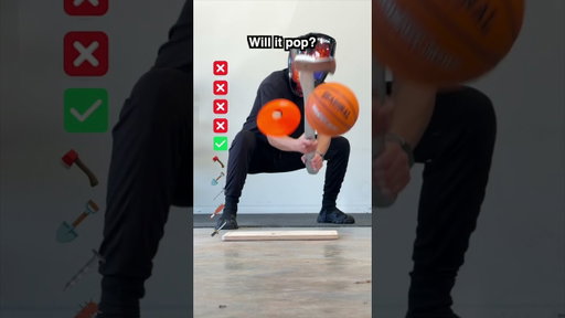 Testing Random Objects to See Which Pops the Balloon 💥