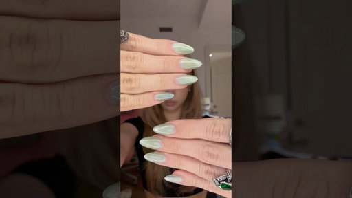 I love these nails.. oh also I dyed my hair :p #nailtransformation #nailinspo #hairtransition