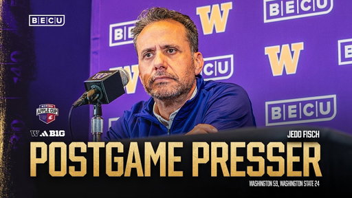 Head Coach Jedd Fisch Postgame Press Conference: Washington State