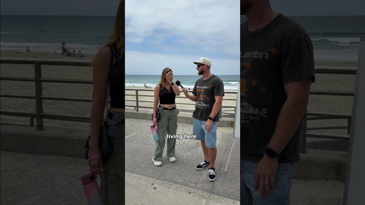 What’s Your San Diego Hot Take?#sandiegoliving #streetinterview #sandiego