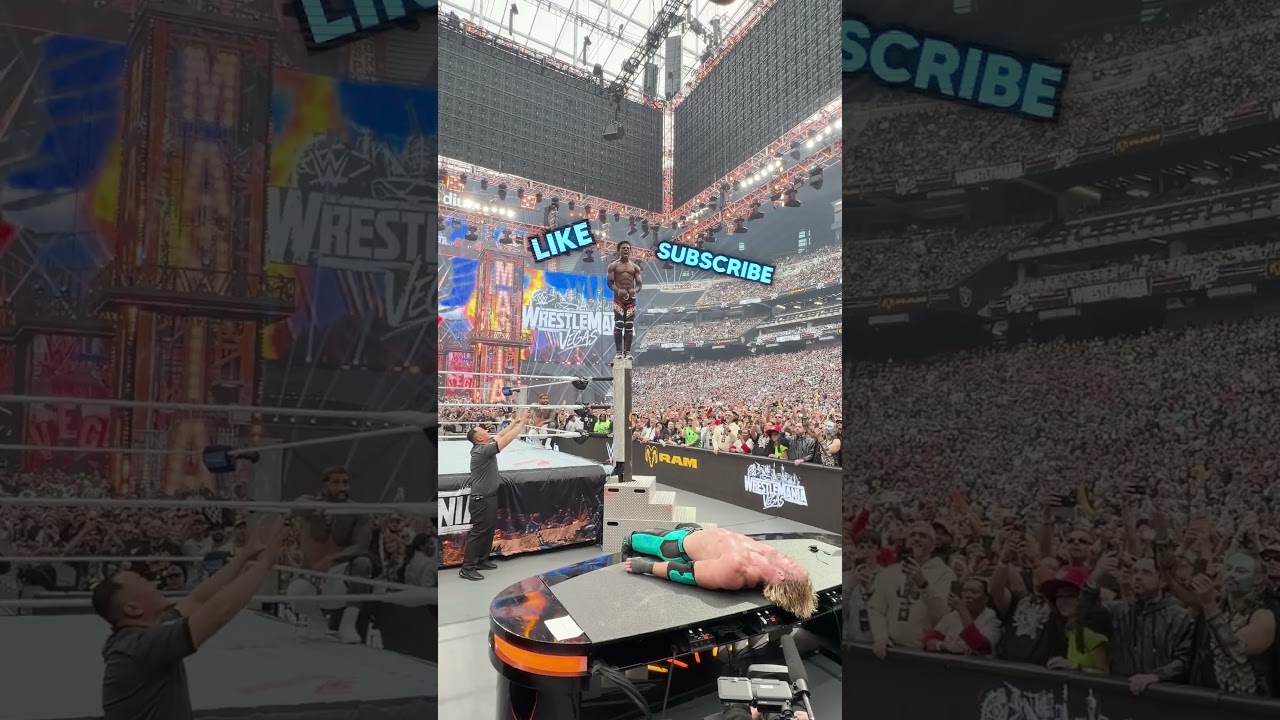 I PERFORMED MY WWE FINISHER! 🤼 😱 #ishowspeed