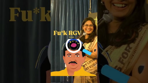 RGV kosam!!! He’s man enough to take a joke bro! #telugustandupcomedy #rgv #jokes #viralreels