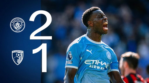 HIGHLIGHTS | Man City 2-1 Bournemouth | Late comeback seals win in Premier League opener!