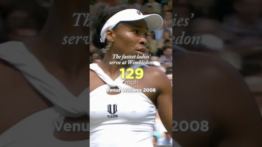 When Venus Williams made HISTORY at Wimbledon ☄️