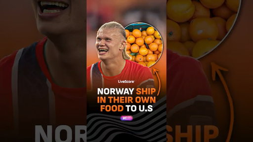 Norway DO NOT Trust American Food At The World Cup ❌🍔