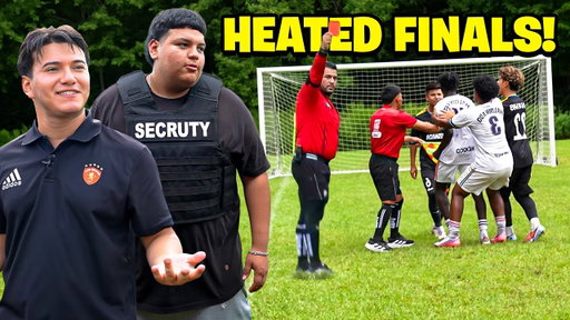 The Most INTENSE Finals I've Ever Seen! *GOT HEATED*