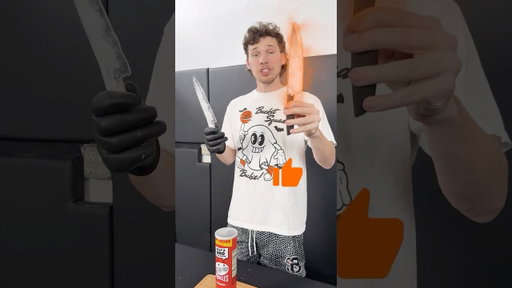 World's Hottest Knife vs World's Coldest Knife!