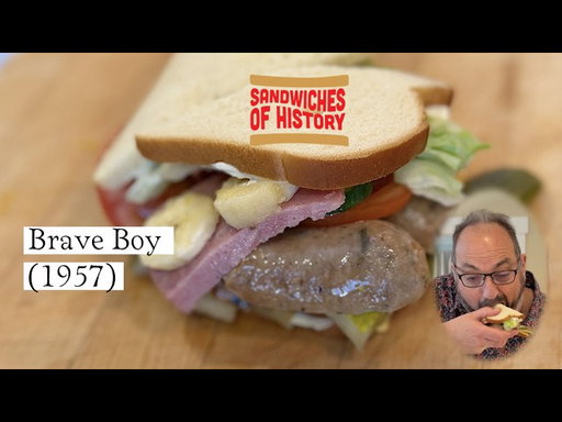 Brave Boy (1957) on Sandwiches of History