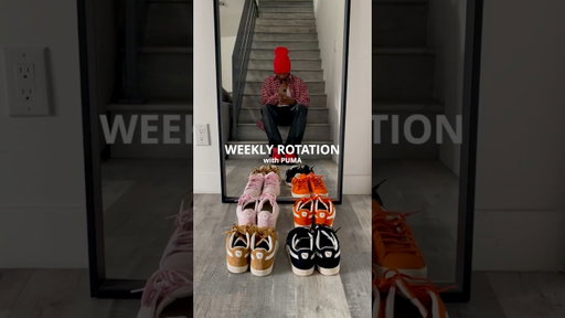 This Weeks Shoe Rotation with PUMA