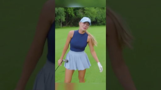 No practice swings allowed #noobsplaygolf #challenge #golfer #golfcompetition