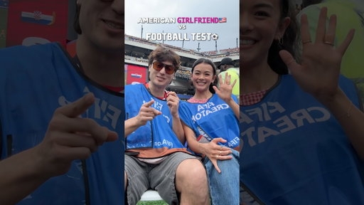 rate my girlfriend’s football knowledge⚽️🇺🇸 #FIFAWorldCup #ad