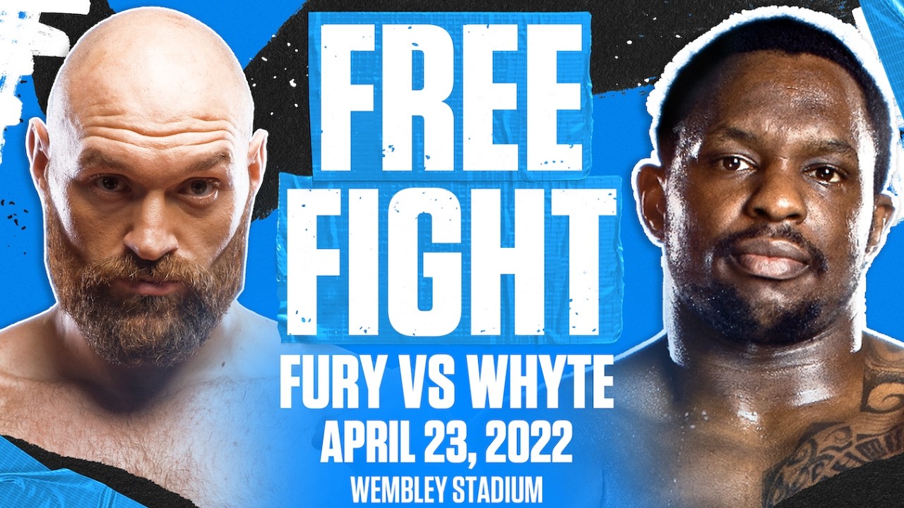 Tyson Fury vs Dillian Whyte | FULL FIGHT