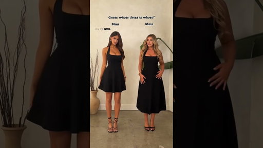 Maxi or mini? Drop your pick! 👗