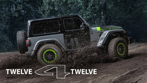 Jeep® Wrangler Switchback | Twelve 4 Twelve | Drop 12​