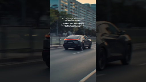 The all-electric C-HR |  Le C-HR tout électrique