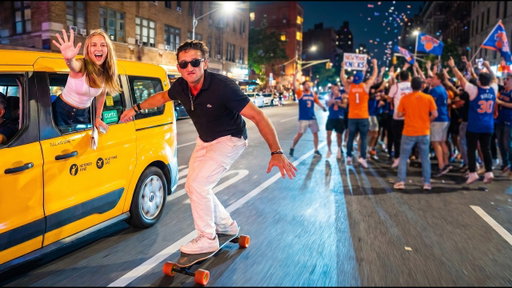 I'll Never forget this Night in New York City