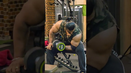 Never give up ...... #motivation #bodybuilding #fitnessmotivation #comeback #theone #sangramchougle