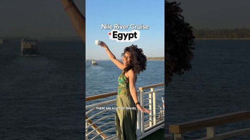 Nile River Cruise in Egypt - Aswan to Luxor