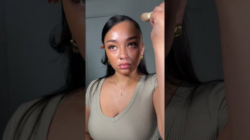 glowy summer makeup tutorial drugstore edition