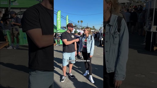 Best Way to Spend a Sunday in San Diego ☀️  #sandiego #california #streetinterview