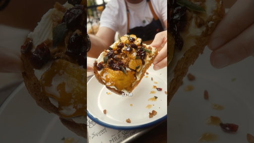 Autumn Toast: Every fall flavor profile you’d want. Only at Mile Square Cafe