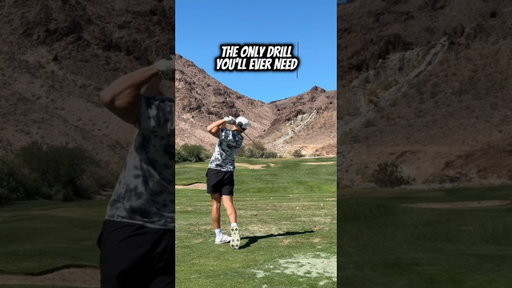 The Best Backswing Drill