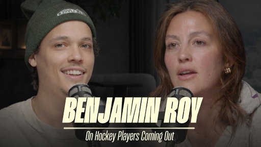 IYKYK with Tory Morton | Benjamin Roy on Heated Rivalry and Representation