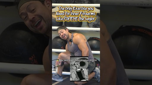 The Only Inner Forearm Exercise you need for POPEYE FOREARMS