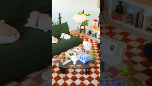 1 year worth of decorations 😂#interiordesignideas #beforeafter #midcentury #roomforinspo