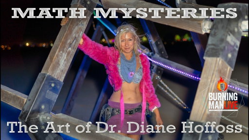 Math Mysteries - The Art of Dr. Diana Hoffoss - Ep 139