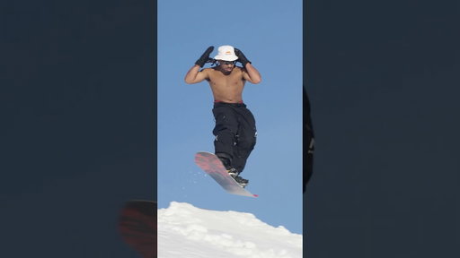 Jump session in Norway with @BurtonSnowboards