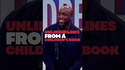 You're unlikely to hear this in a children's book... 😂 | Emmanuel Sonubi