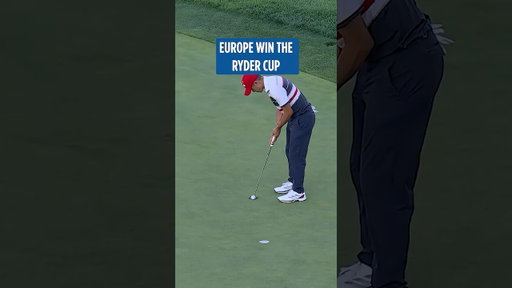 Europe WIN the 2025 Ryder Cup! 🏆