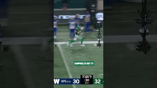 Now this is what you call an OK Tire #LDWeekend thriller! 😮‍💨 #CFL